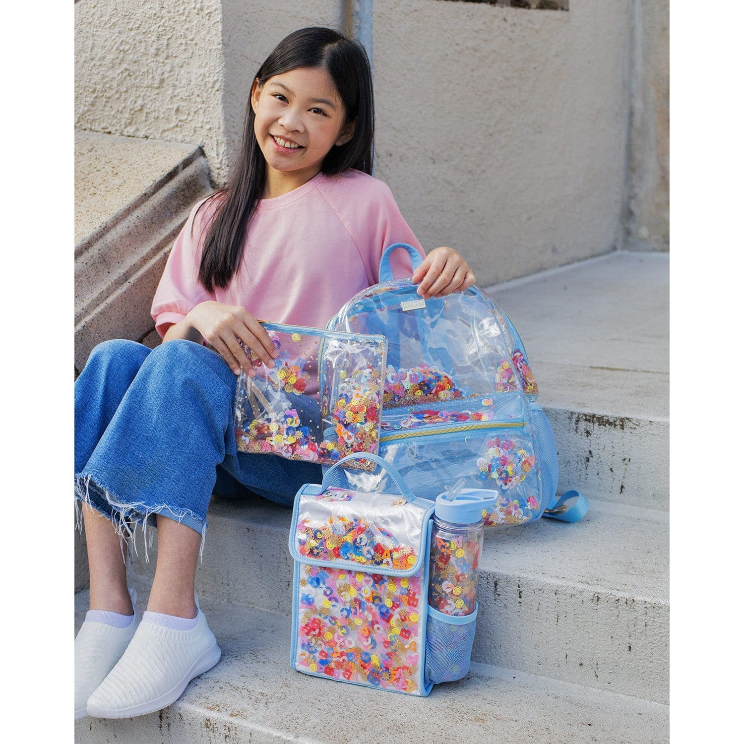 Confetti-Filled Insulated Party Lunchbox - Ideal for On-the-Go