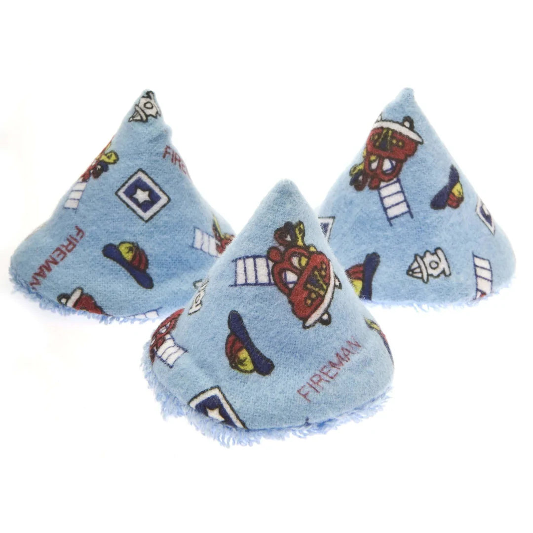 Beba Bean Designs Washable Pee-Pee Teepee in Firedog Blue - Laundry Bag Style