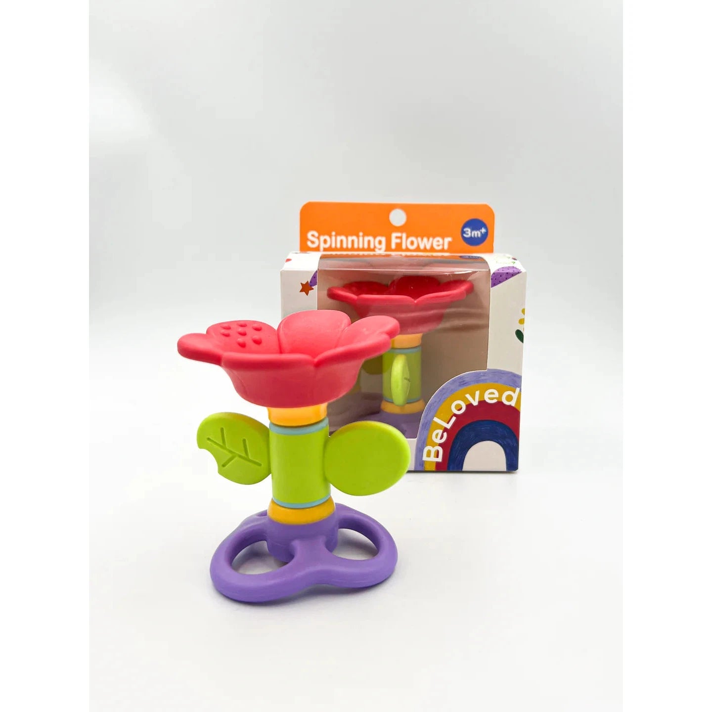 ToyLab Spinning Flower: Ideal Baby Gift