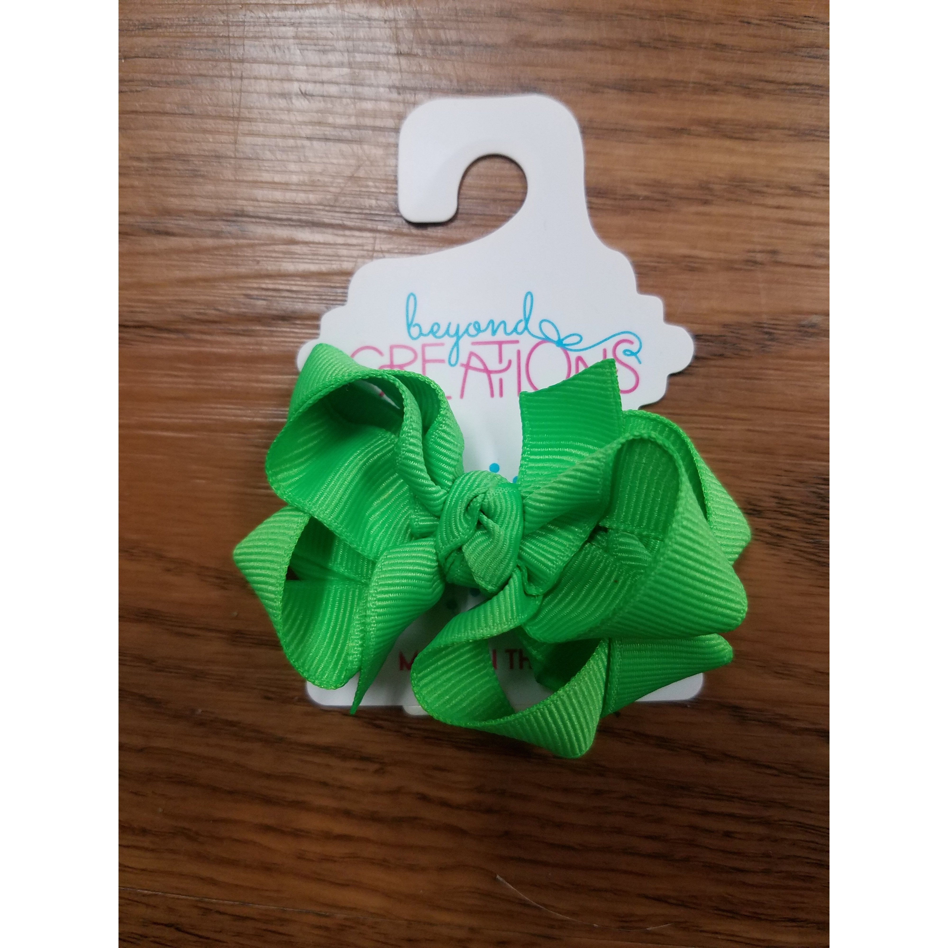 Hot Sale: Beyond Creations Alligator Clip Bow Hair Accessories MGS