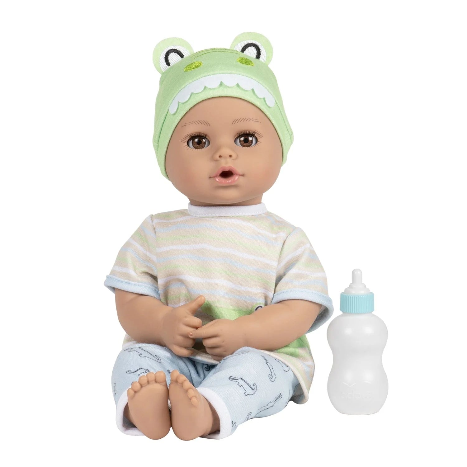 Adora Playtime: Discounted 5-Piece Later Alligator Baby Doll Set for Kids