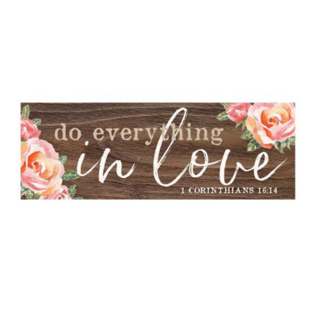 P. Graham Dunn Uplifting Tabletop Decor - Do Everything