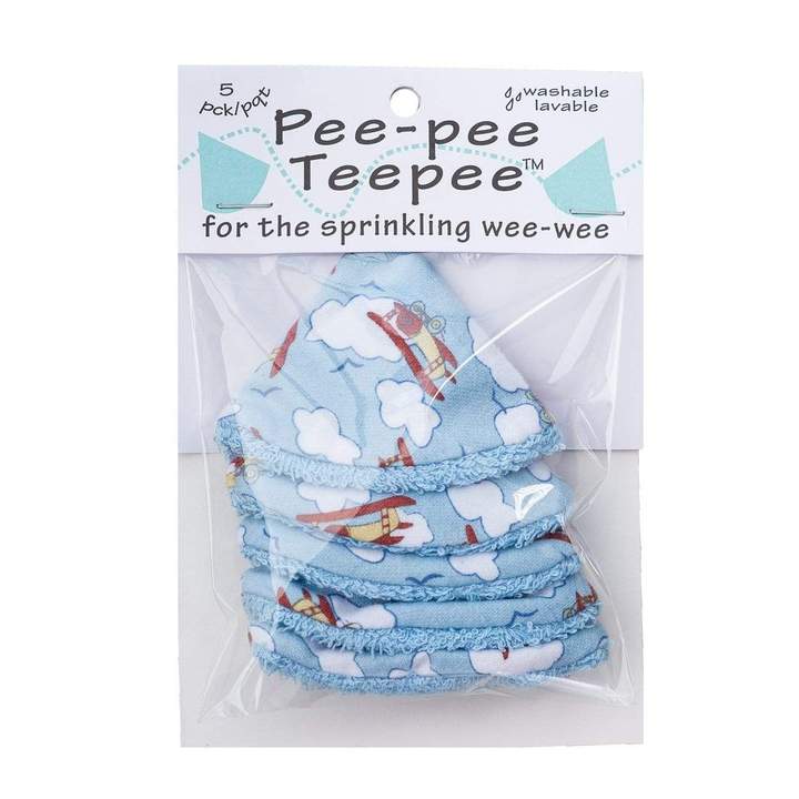 Hot Sale! Beba Bean Designs Airplane-Shaped Pee-Pee Teepees for Babies