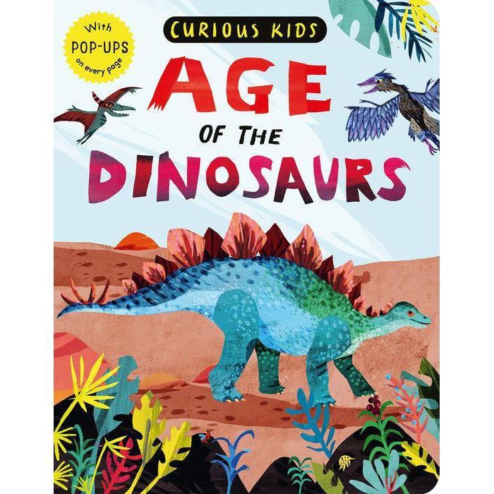 Tiger Tales: Age of Dinosaurs Curious Kids Hardcover Book - Explore Now!