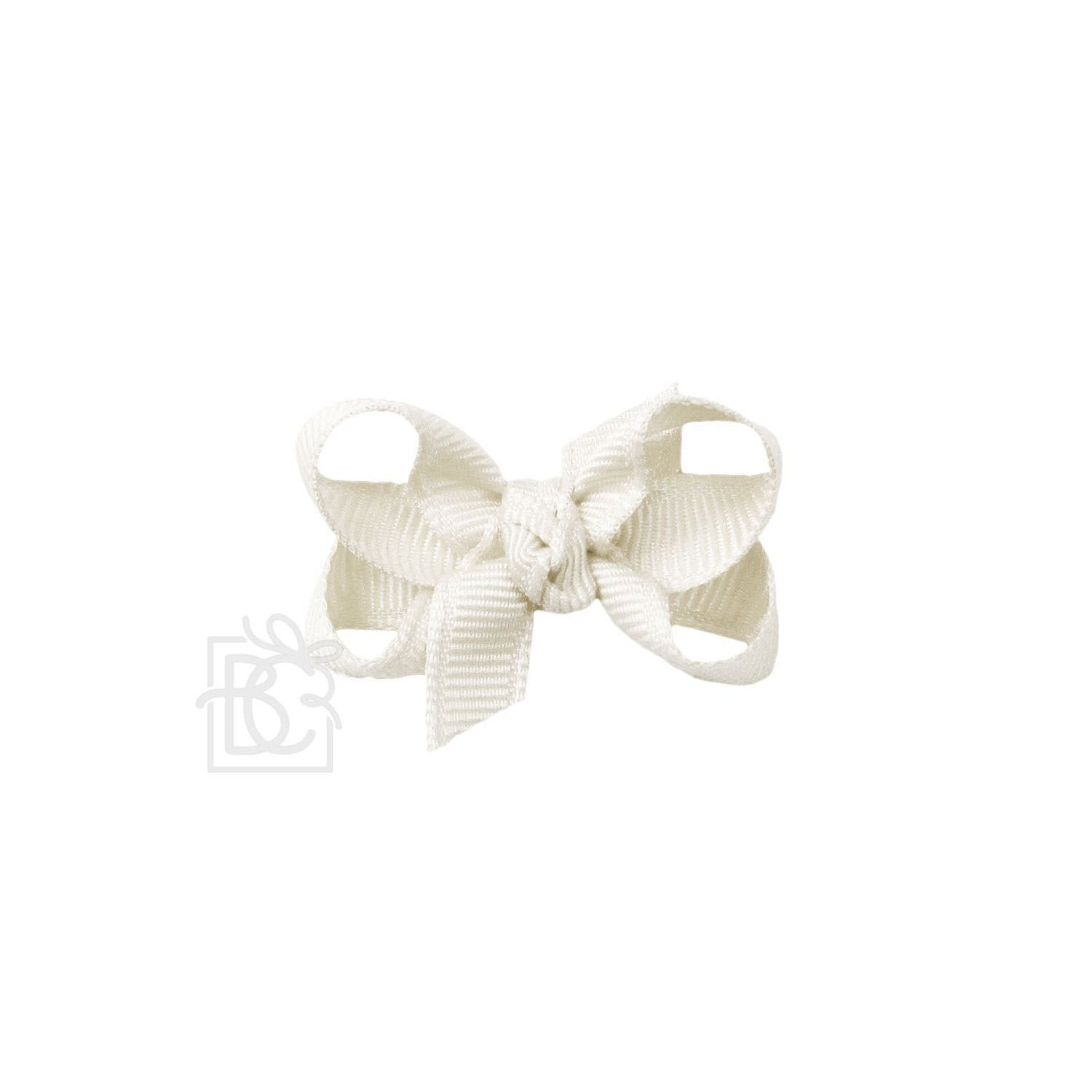 Beyond Creations Premium Infant Grosgrain Double Knot Bow (BKI)