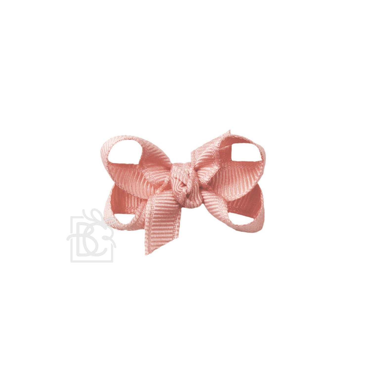 Beyond Creations Premium Infant Grosgrain Double Knot Bow (BKI)
