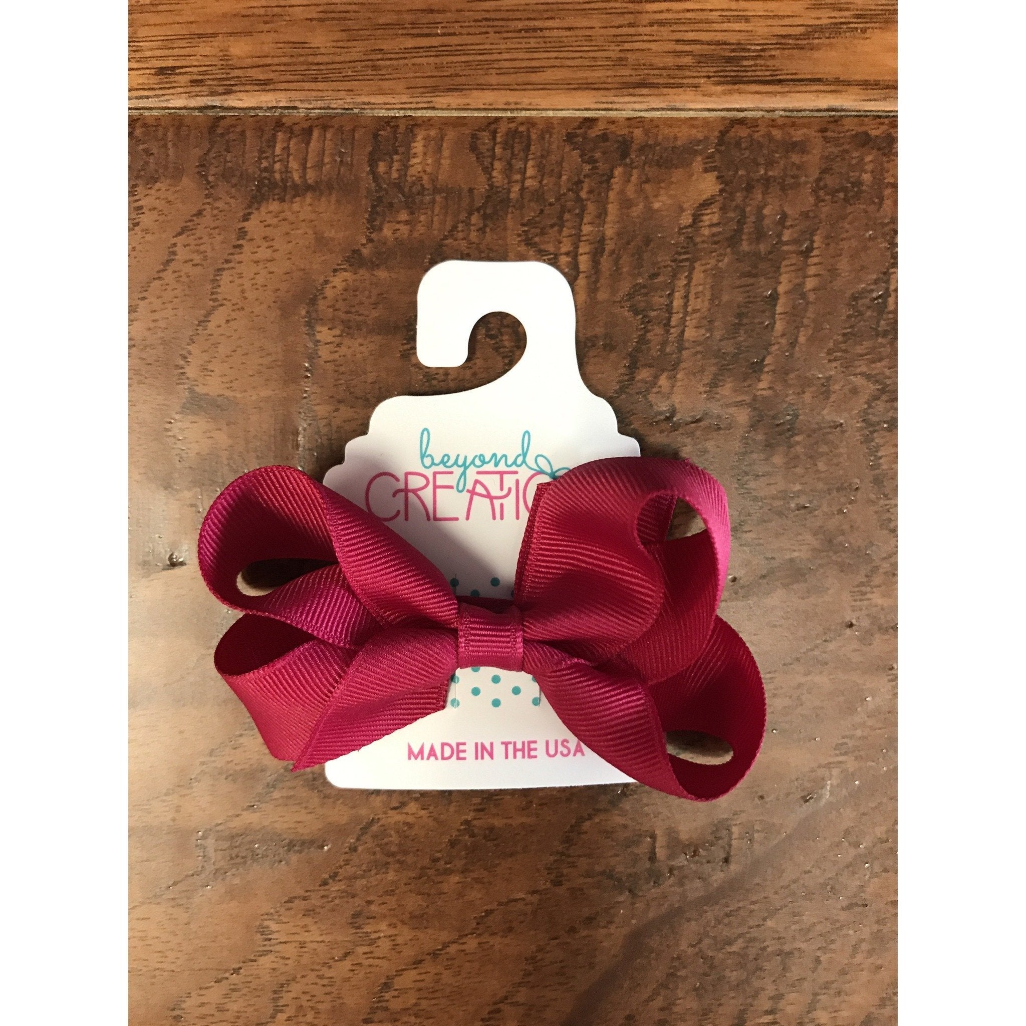 Beyond Creations Medium Classic CGM Bow - A Must - Have!
