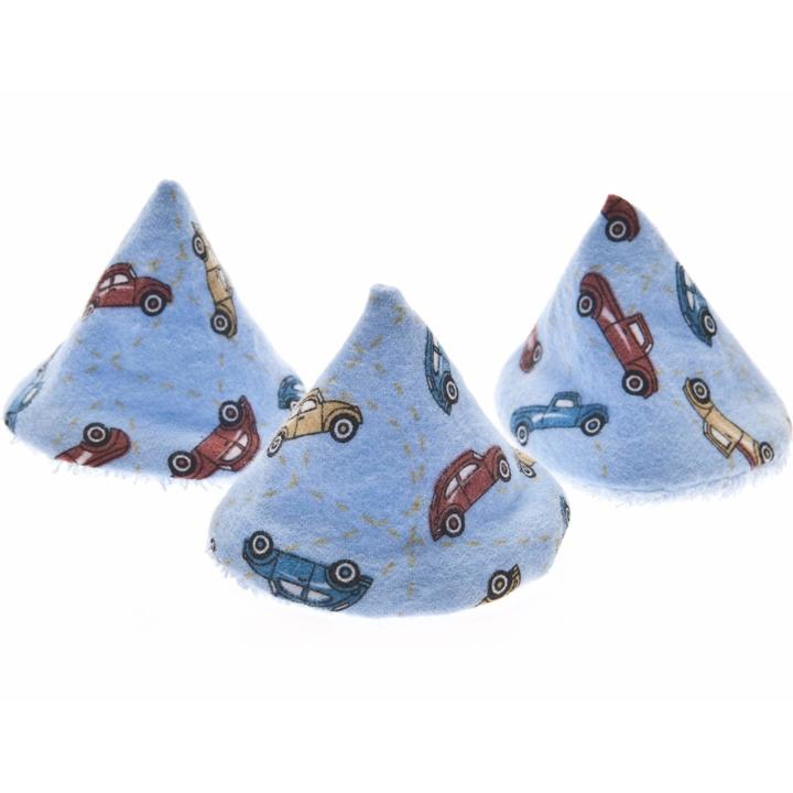 Beba Bean Designs Washable Car-themed Pee-Pee Teepee for Babies