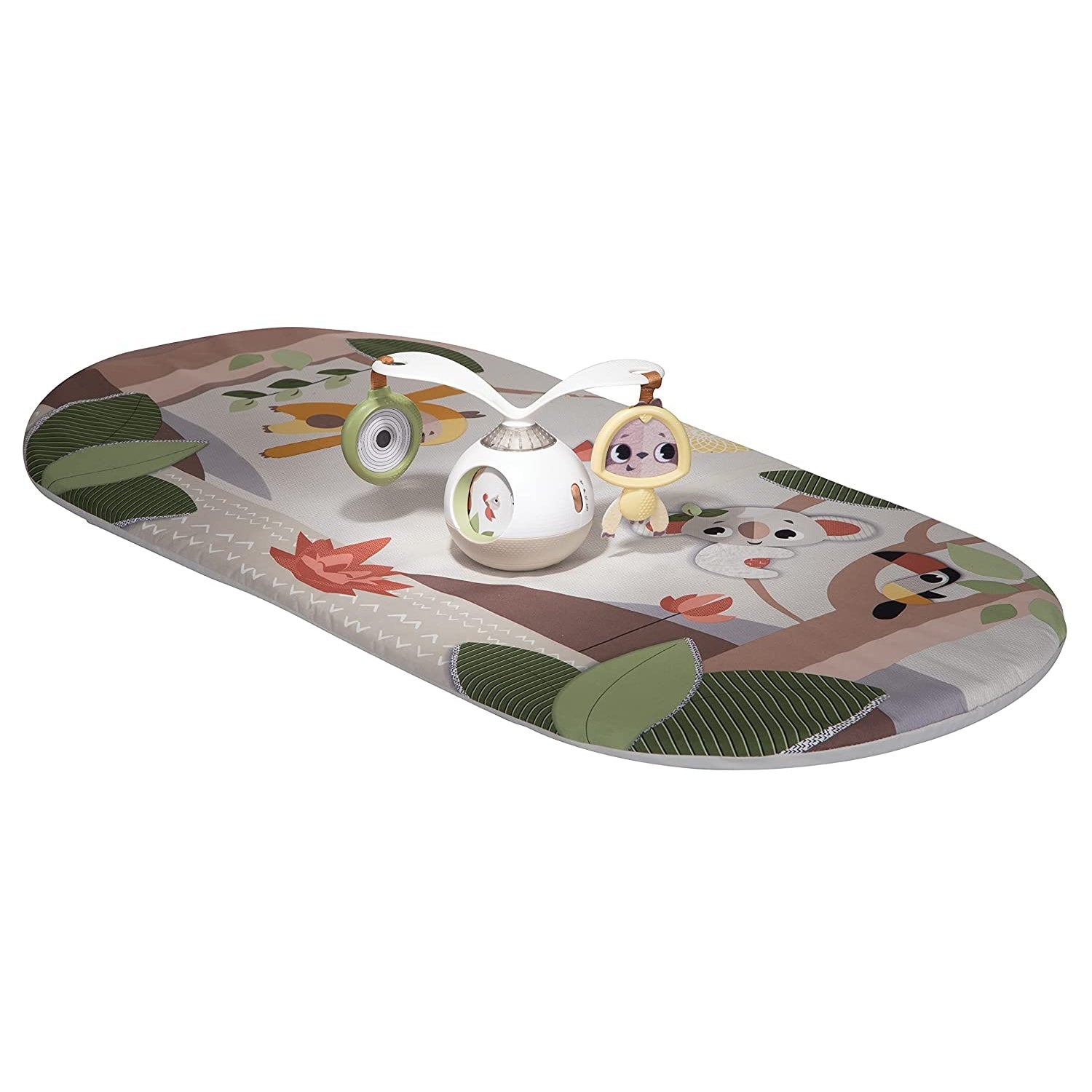 Tiny Love Boho Chic Deluxe 2-in-1 Portable Bassinet for Baby's Play and Sleep