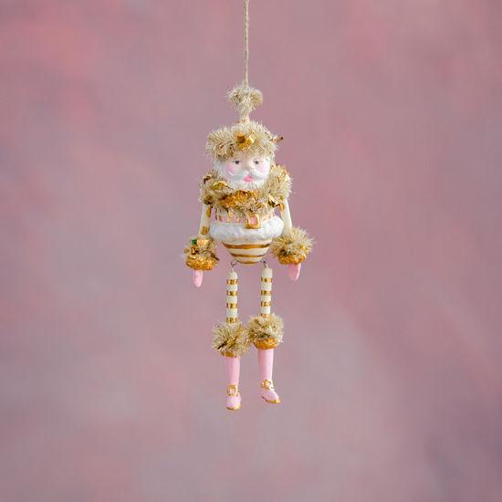 Hot Sale! 180 Degree Christmas Ornament - Papa Noel Design