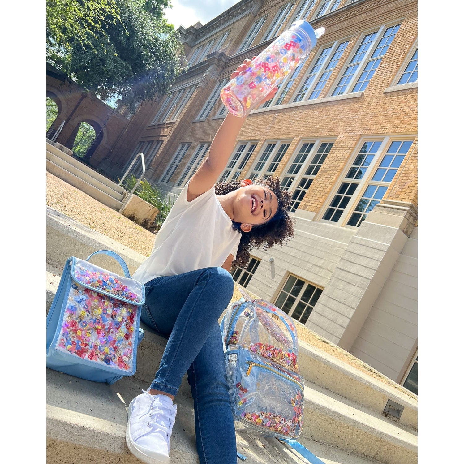 Confetti-Filled Insulated Party Lunchbox - Ideal for On-the-Go
