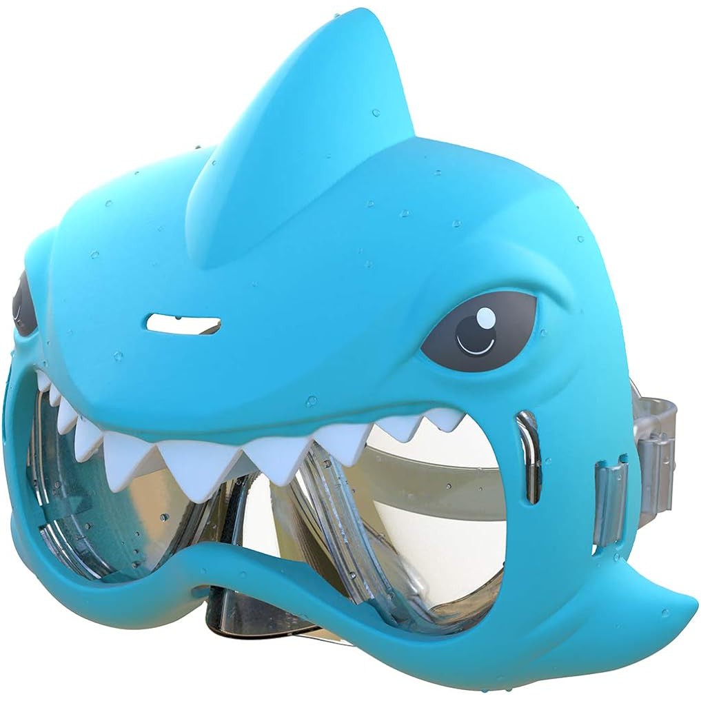 Hot Sale! Aqua Trendz Shark-themed Swim Mask for Kids - Loads of Fun in the Water