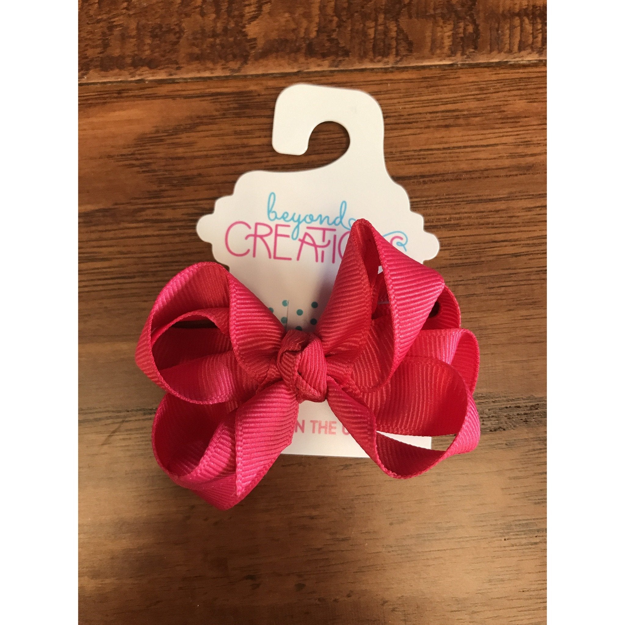 Hot Sale: Beyond Creations Alligator Clip Bow Hair Accessories MGS