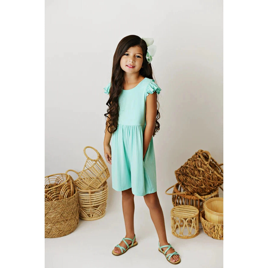 Adorable Swoon Baby Seashore Bamboo Jumper with Pocket