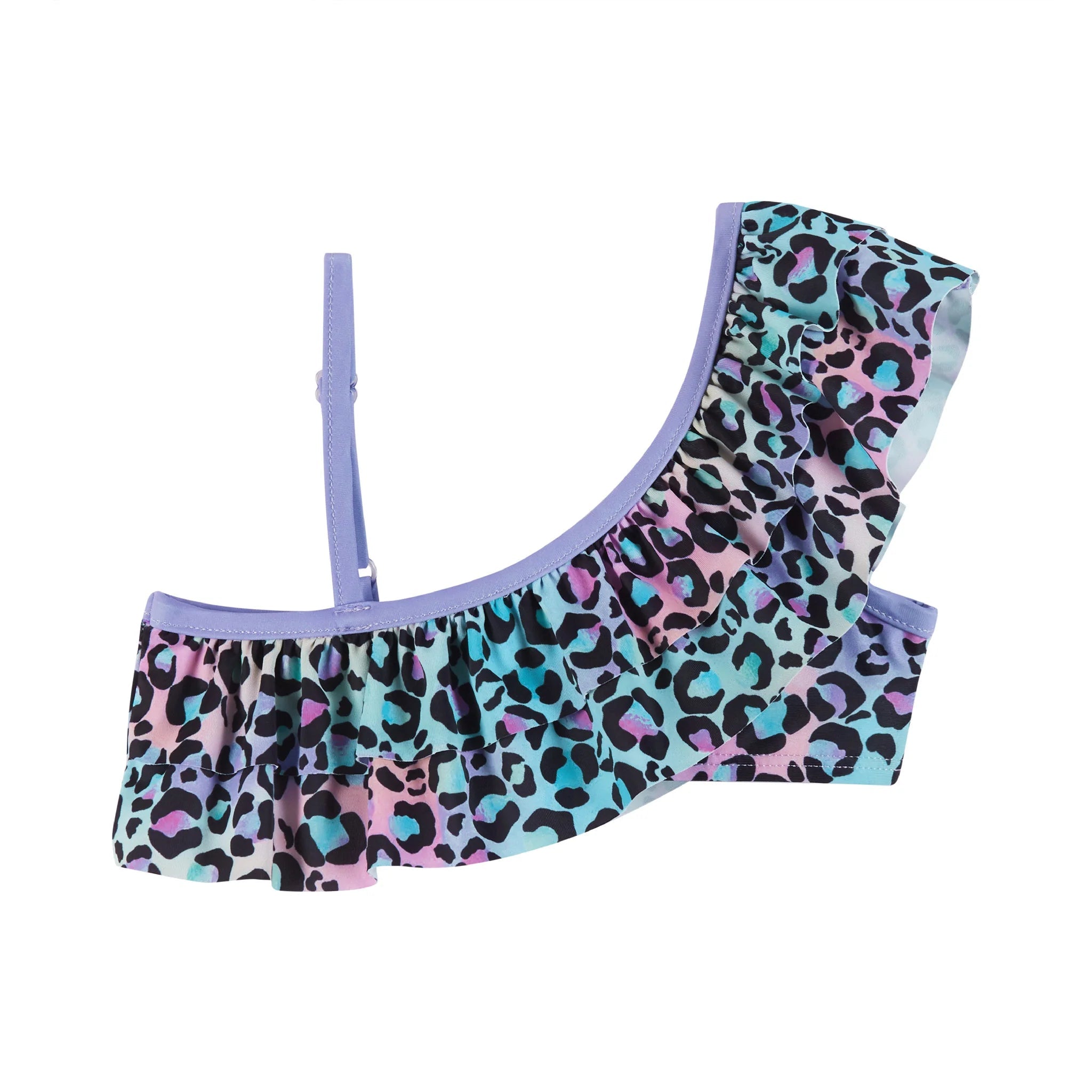 Hot Deal! Andy & Evan Girls' UPF 50+ Ombre Leopard Bikini Set