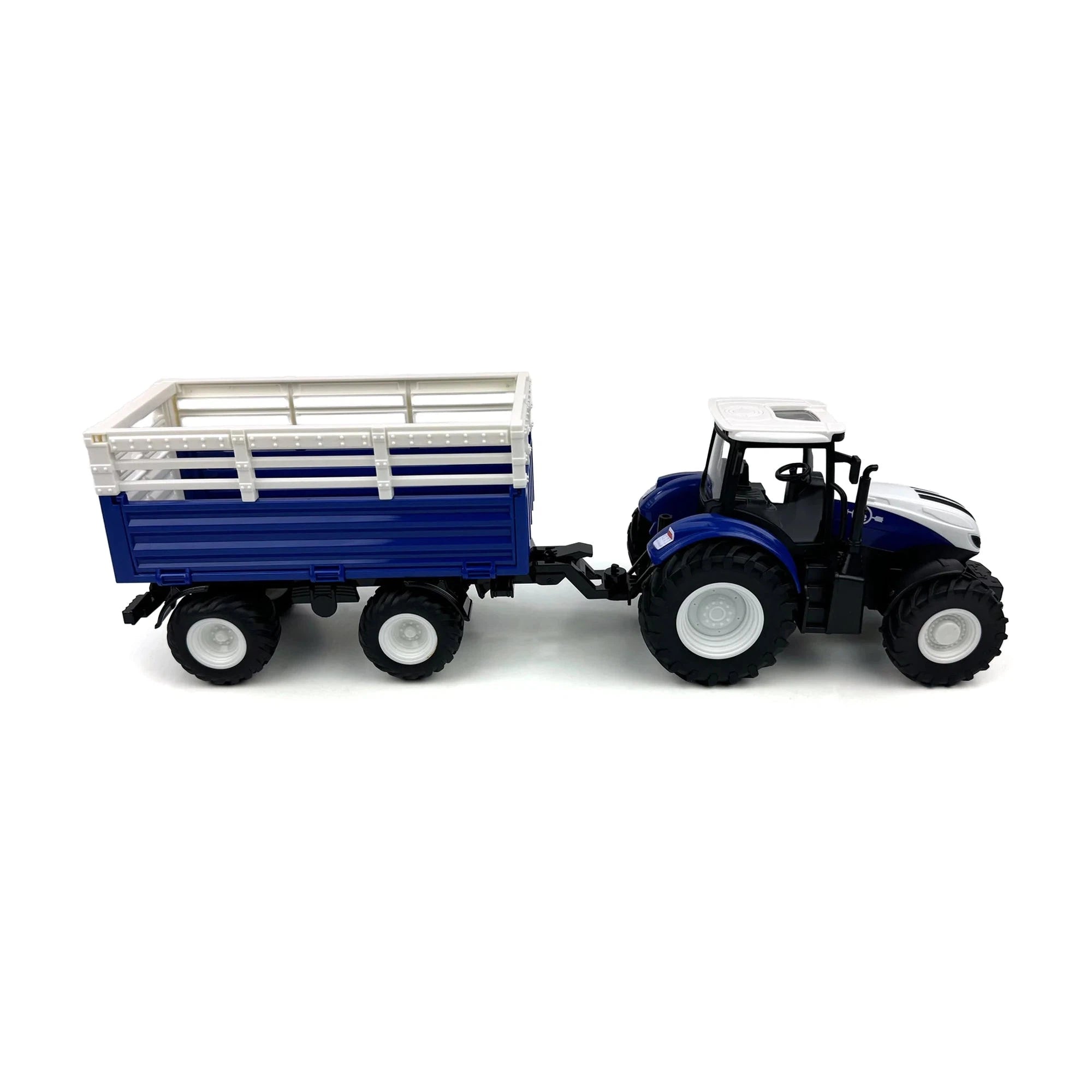 Big Country Toys 1:24 Scale Remote - Controlled Tractor & Trailer Combo - Ideal for Kids