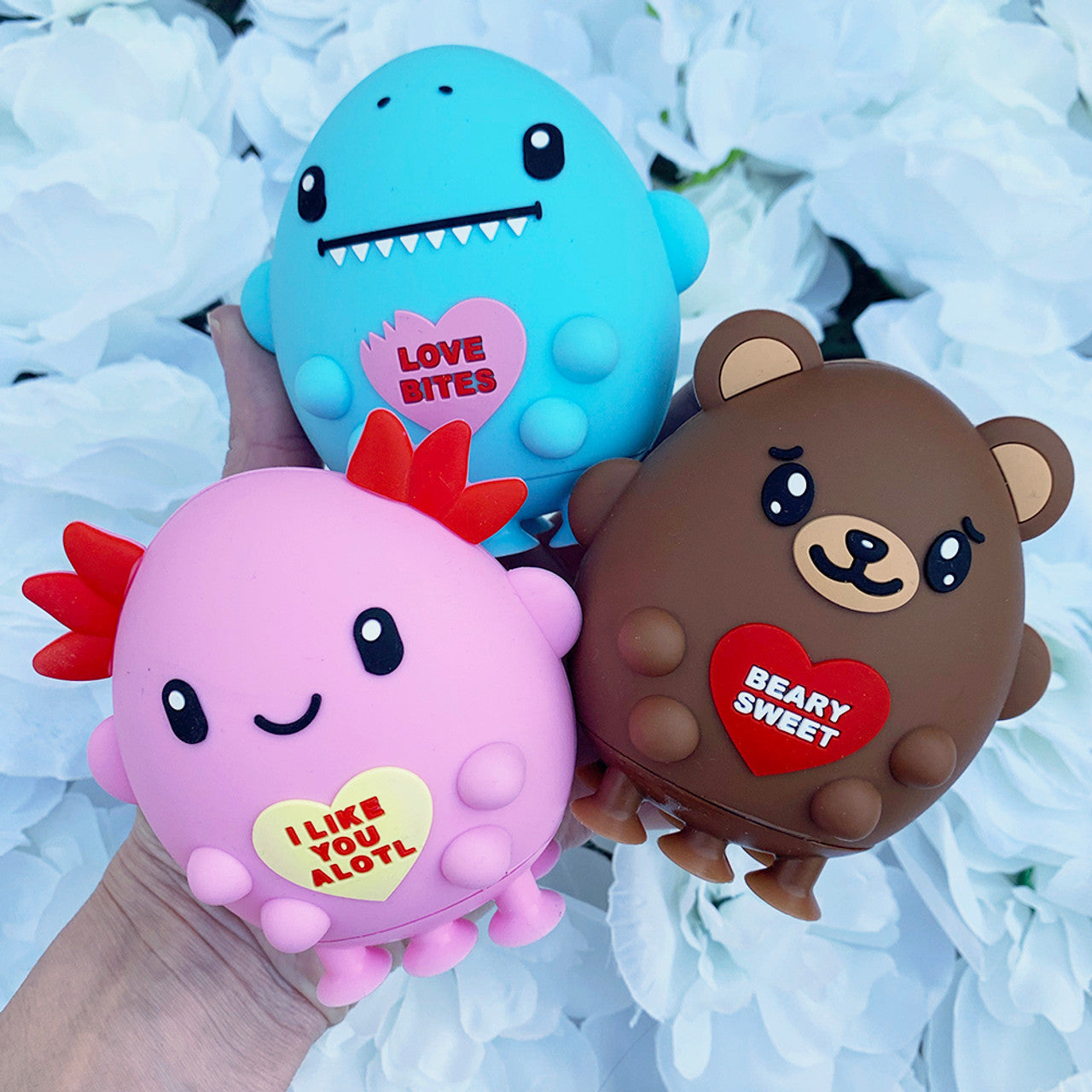 Hot! OMG Pop Rockers Valentine's Day Edition - Stick, Pop & Rock!