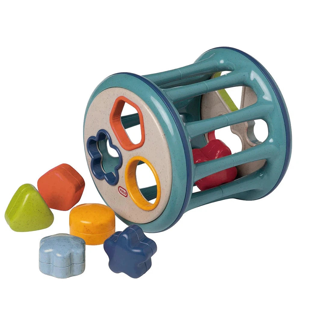 TOLO's Amazing Rolling Shape Sorter - Great for Babies!