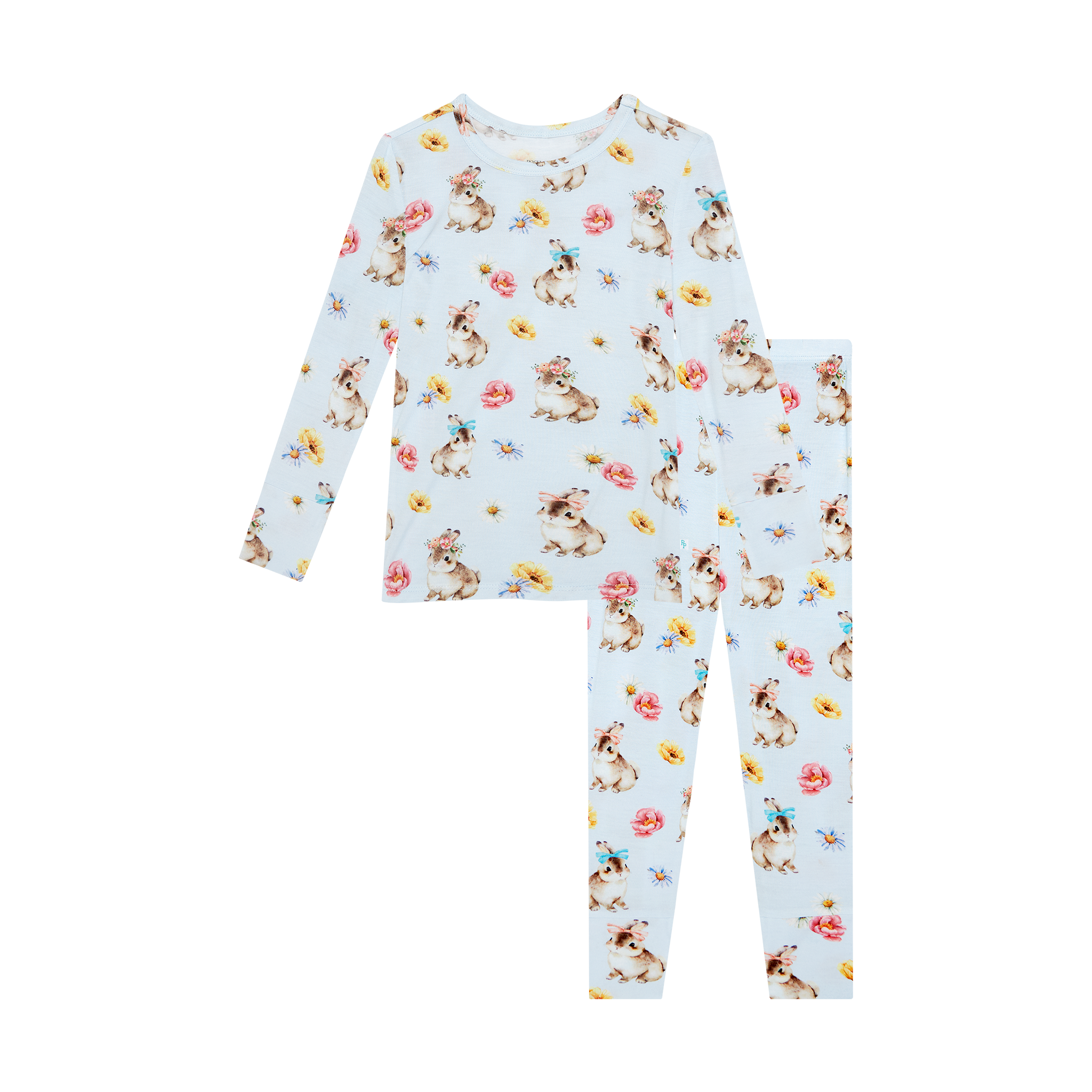 Posh Peanut Tinsley Jane Long Sleeve Pajama Set - Basic & Stylish