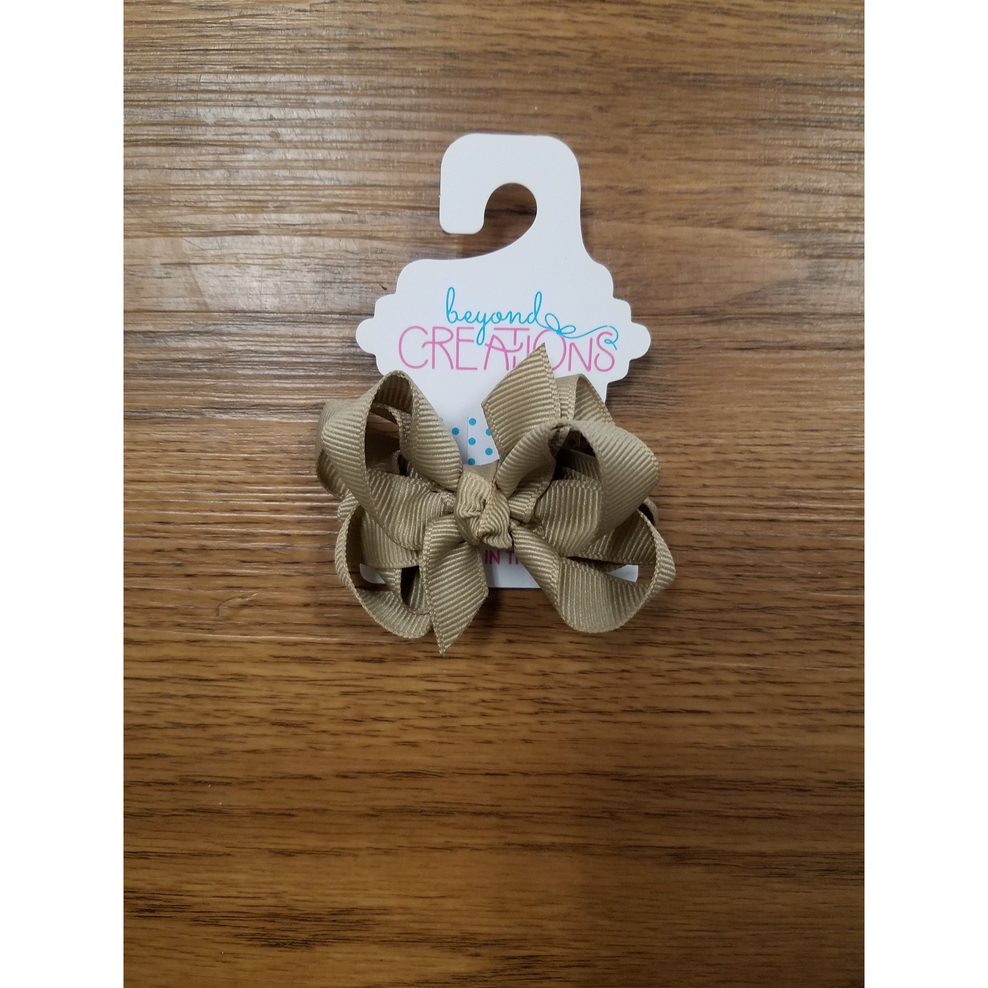Hot Sale: Beyond Creations Alligator Clip Bow Hair Accessories MGS