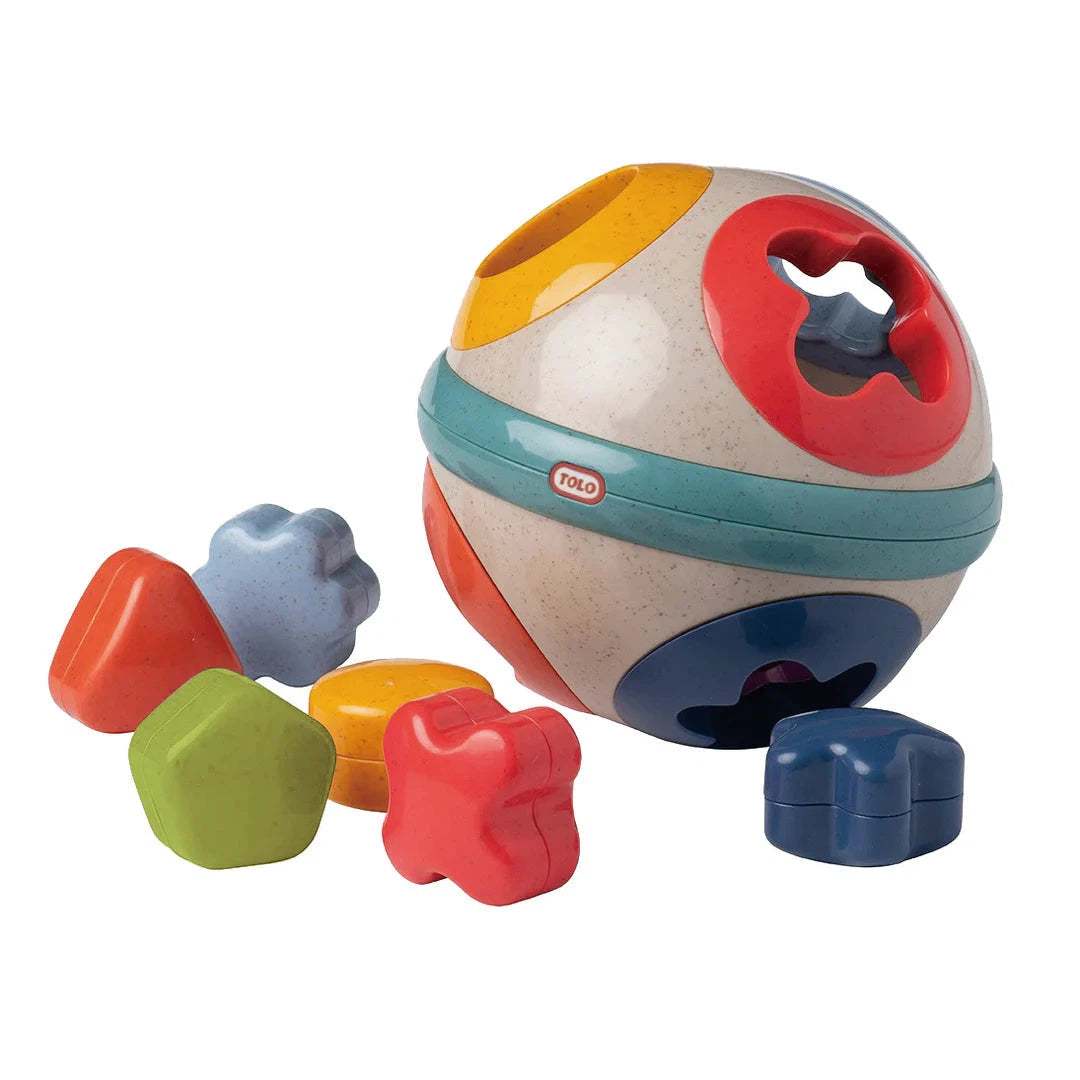 TOLO Multicolor Rolling Ball Shape Sorter for 12+ Months Old Babies