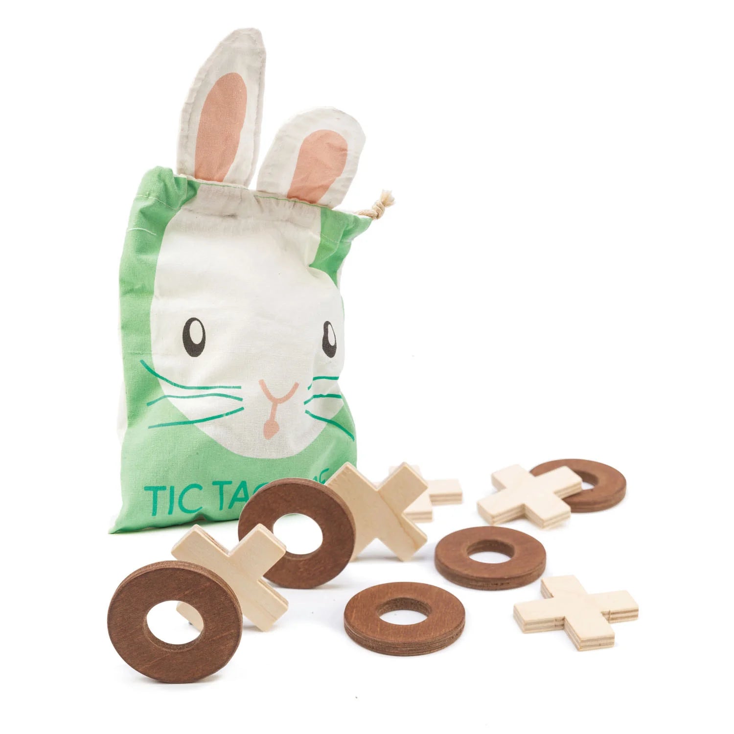 Tender Leaf Toys - Tic Tac Toe: Fun Game for All