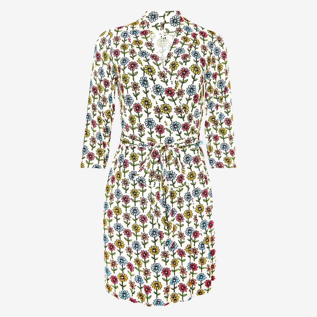 Posh Peanut Stylish Maya Lynn Women's Postpartum Robe - Comfortable for Every Stage